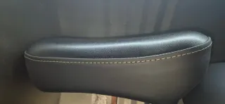 Asiento Moto Negro