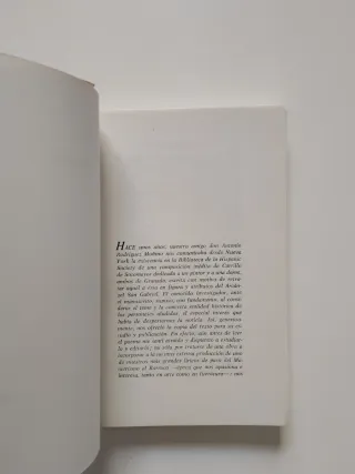 Amor, Poesía y Pintura en Carrillo de Sotomayor