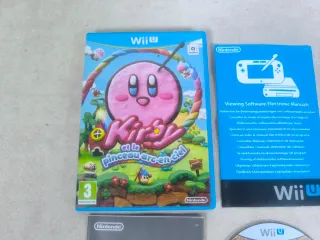 Kirby y el Pincel Arcoíris Wii U
