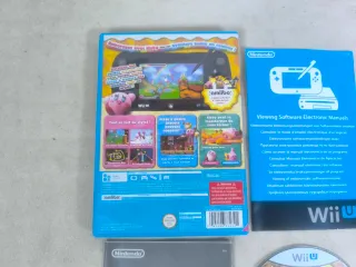Kirby y el Pincel Arcoíris Wii U