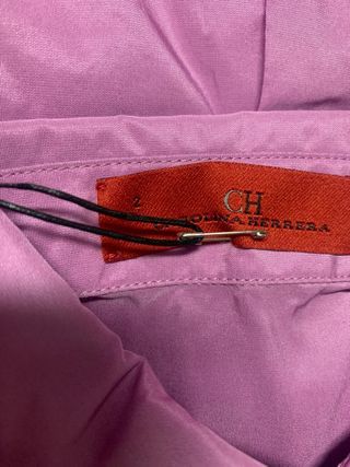 Vestido Maxi Lila Carolina Herrera