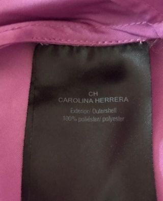 Vestido Maxi Lila Carolina Herrera