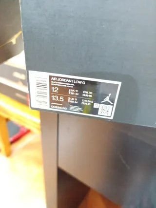 Sneakers Nike Air Jordan 1 Low