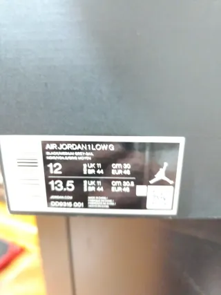 Sneakers Nike Air Jordan 1 Low