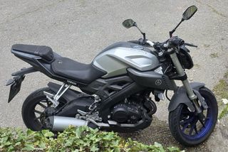 Yamaha MT-125 Naked Negra/Gris