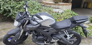 Yamaha MT-125 Naked Negra/Gris