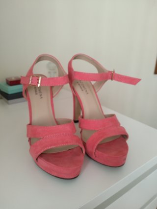Zapatos de fiesta MENBUR color rosa