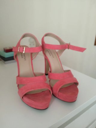 Zapatos de fiesta MENBUR color rosa