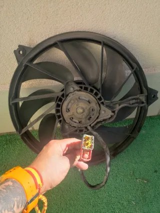 Electroventilador Peugeot 206 Cabrio 2.0