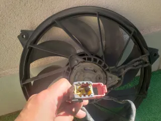 Electroventilador Peugeot 206 Cabrio 2.0