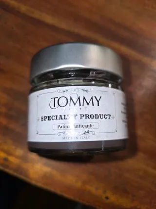 Set Tommy Art: Pasta Ruggine + Patina Anticante (M