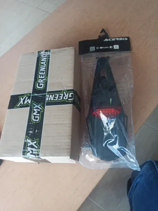 Portamatriculas Acerbis con luz LED