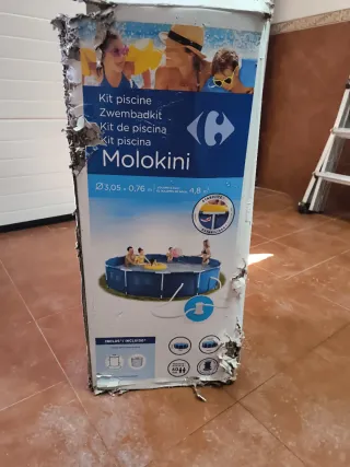 Piscina desmontable redonda Carrefour Molokini