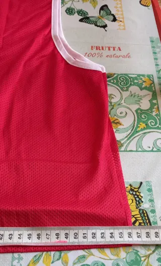 Pettorine calcio Ringo - Set 4 pezzi