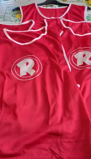Pettorine calcio Ringo - Set 4 pezzi