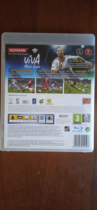 PES 2013 PS3 Konami