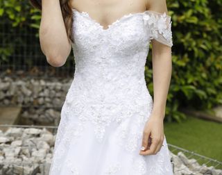 Vestido de Novia Blanco