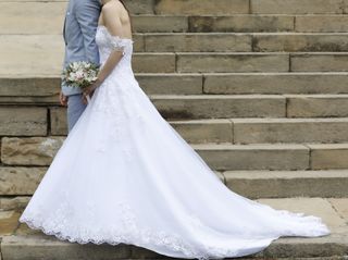 Vestido de Novia Blanco