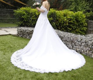Vestido de Novia Blanco