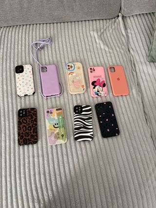 Cover per iPhone 11 Pro Max Assortite