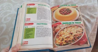 Tre volumi di gastronomia "Guida cucina".