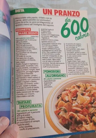 Tre volumi di gastronomia "Guida cucina".