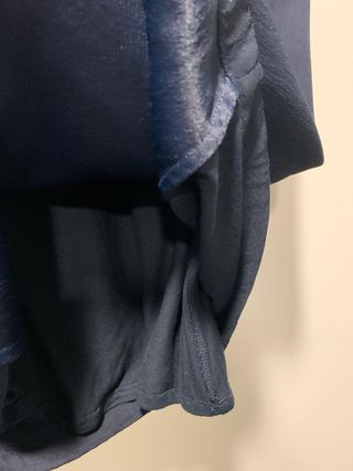 Vestido Massimo Dutti Azul Marino