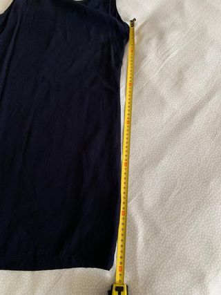 Vestido Massimo Dutti Azul Marino