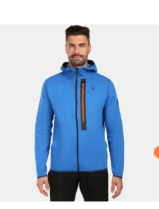 Sudadera Kilpi Azul con Cremallera