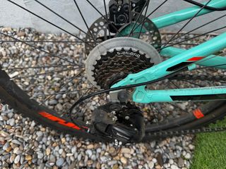 Bicicleta Megamo MTB 21 velocidades