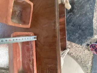 3 Maceteros pequeños de terracota