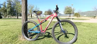 Bicicleta Montaña Wilier Urta SLR Talla L