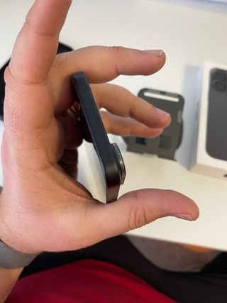 iPhone 16 128 GB Negro Casi Nuevo