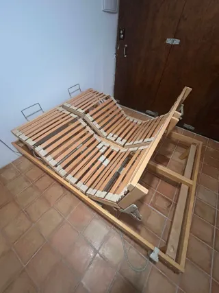 Vendo cama ortopedica CON TRANSPORTE INCLUIDO