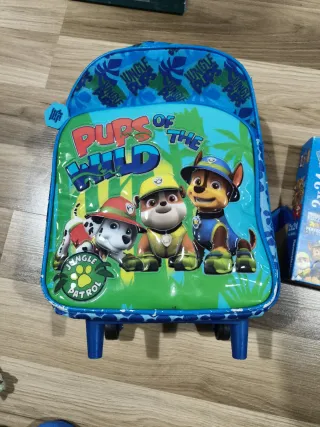 Pacchetto di Paw Patrol: Zaino e Puzzle