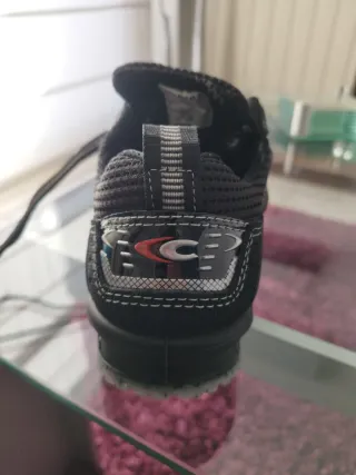 Zapatos de seguridad Cofra negros