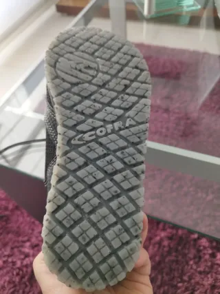 Zapatos de seguridad Cofra negros