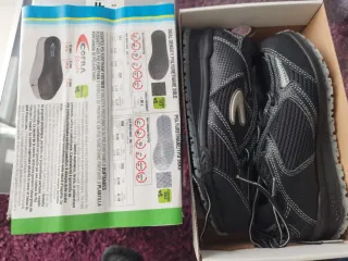 Zapatos de seguridad Cofra negros