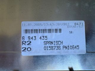 Radio BMW Business CD Serie 3 E46