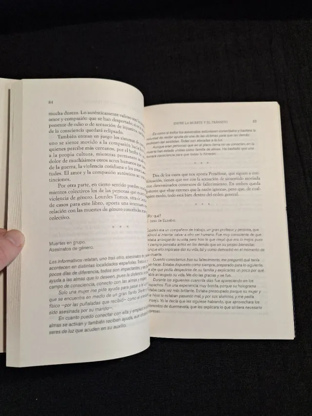 Emilio Carrillo. ¿Qué hay después de la muerte?