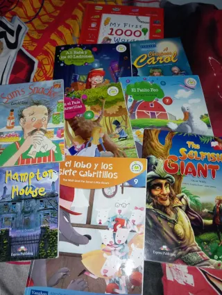 Libros infantiles ingles