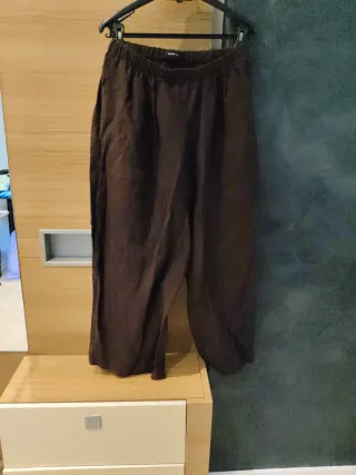 Pantalón Massimo Dutti Lino M entrega en murcia