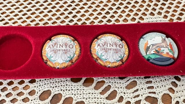 colección Placas de Cava AVINYÓ *Recientes