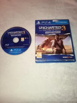 Uncharted 3 La Traición de Drake PS4 Remasterizado