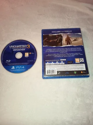 Uncharted 3 La Traición de Drake PS4 Remasterizado