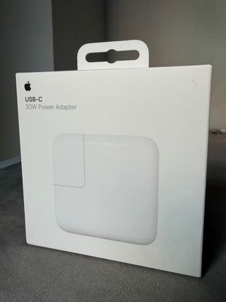 Cargador Apple USB-C 30W Original Nuevo