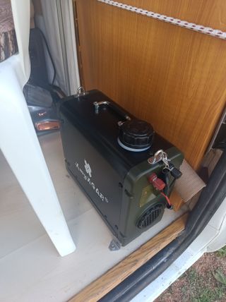 Furgoneta Camper Homologada - Renault Master