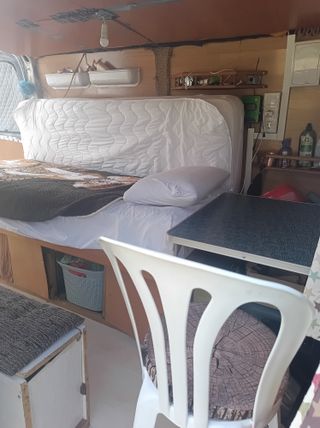 Furgoneta Camper Homologada - Renault Master