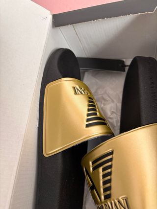 Chanclas Armani Mujer Talla 39