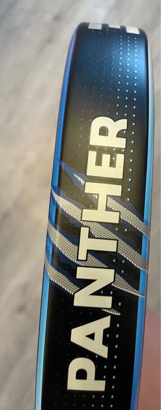 Pala Padel Kelme Panther Negra/Azul
